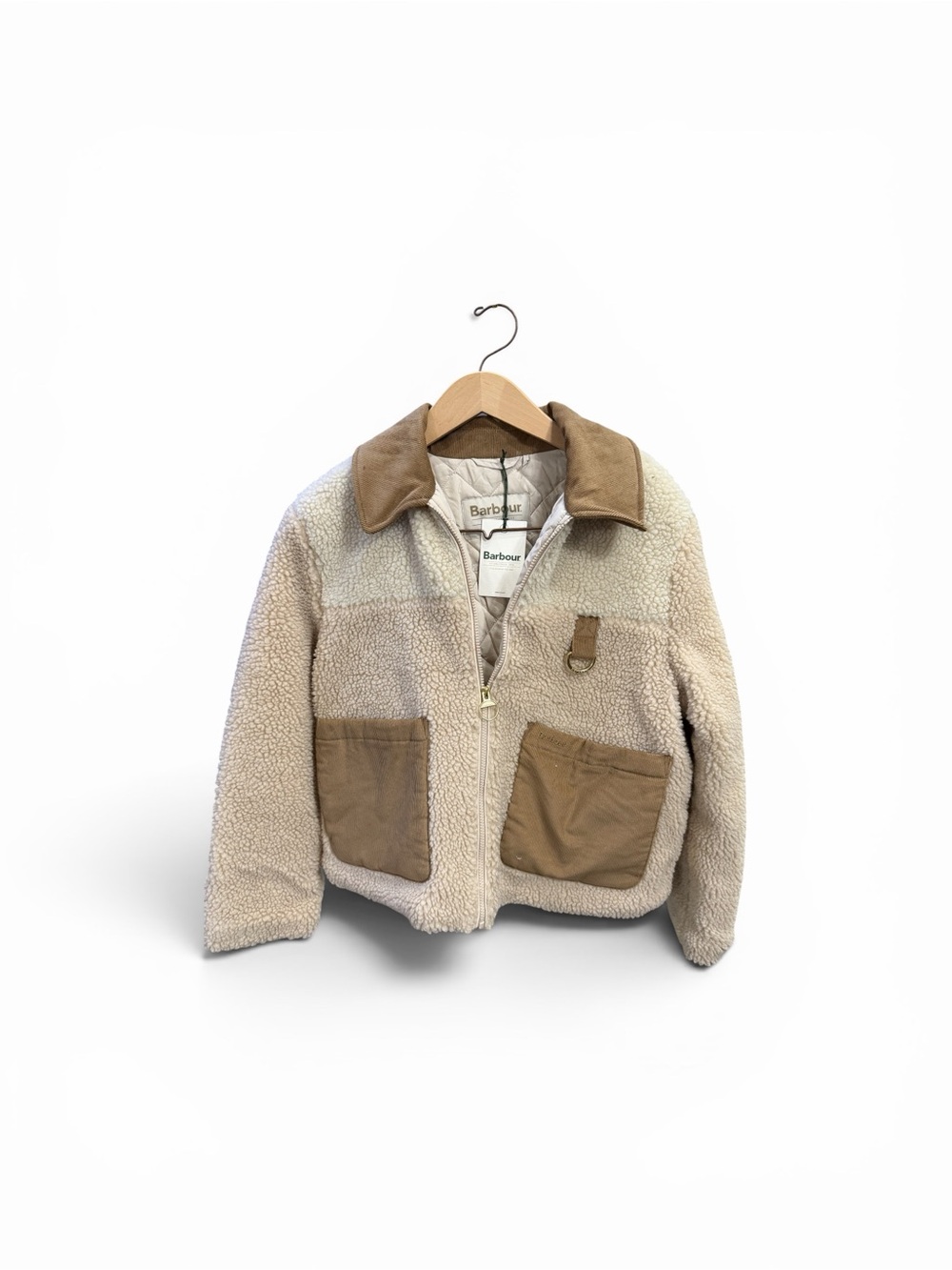 Women’s Barbour Sherpa Jacket